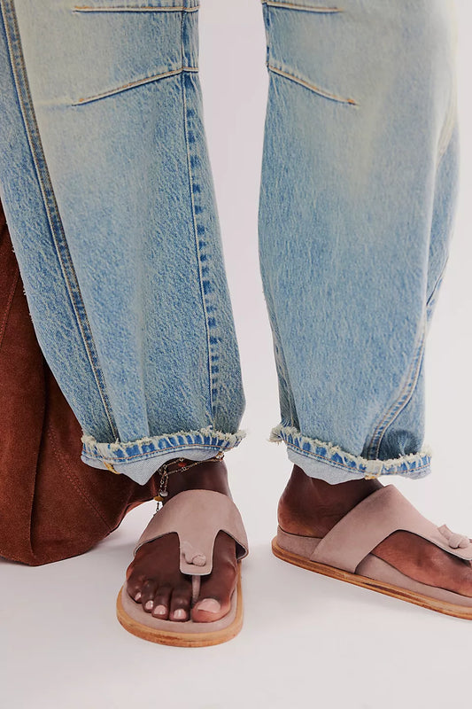 Free People Mika Footbed Sandal