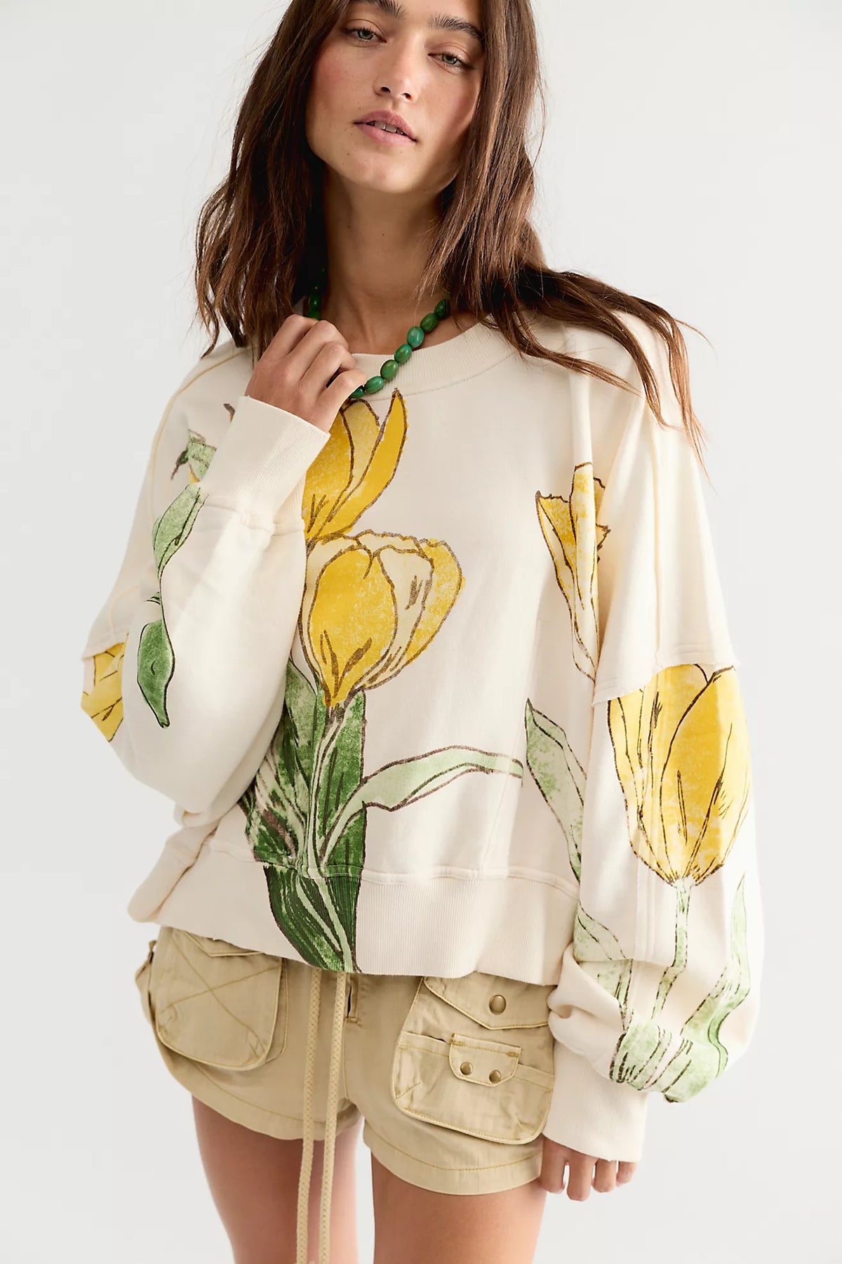Free People Gaia Sweatshirt
