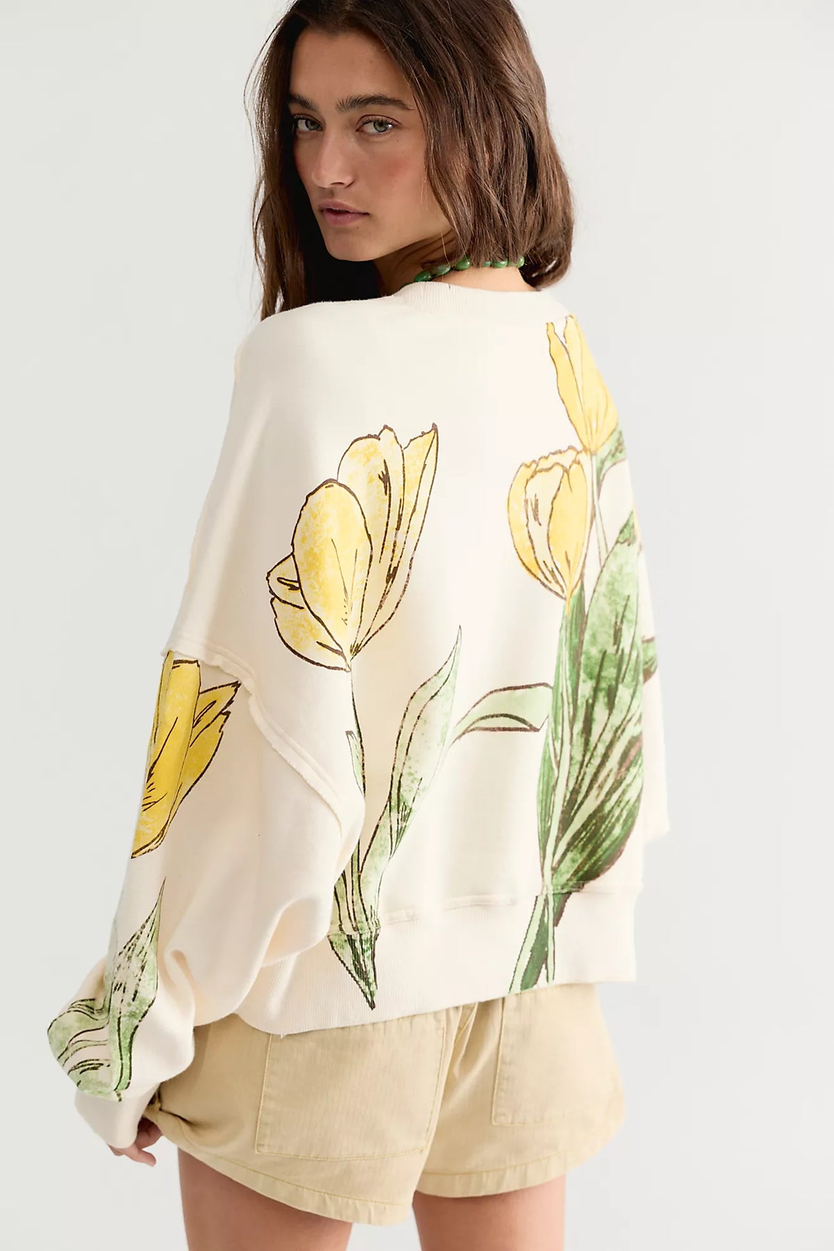 Free People Gaia Sweatshirt
