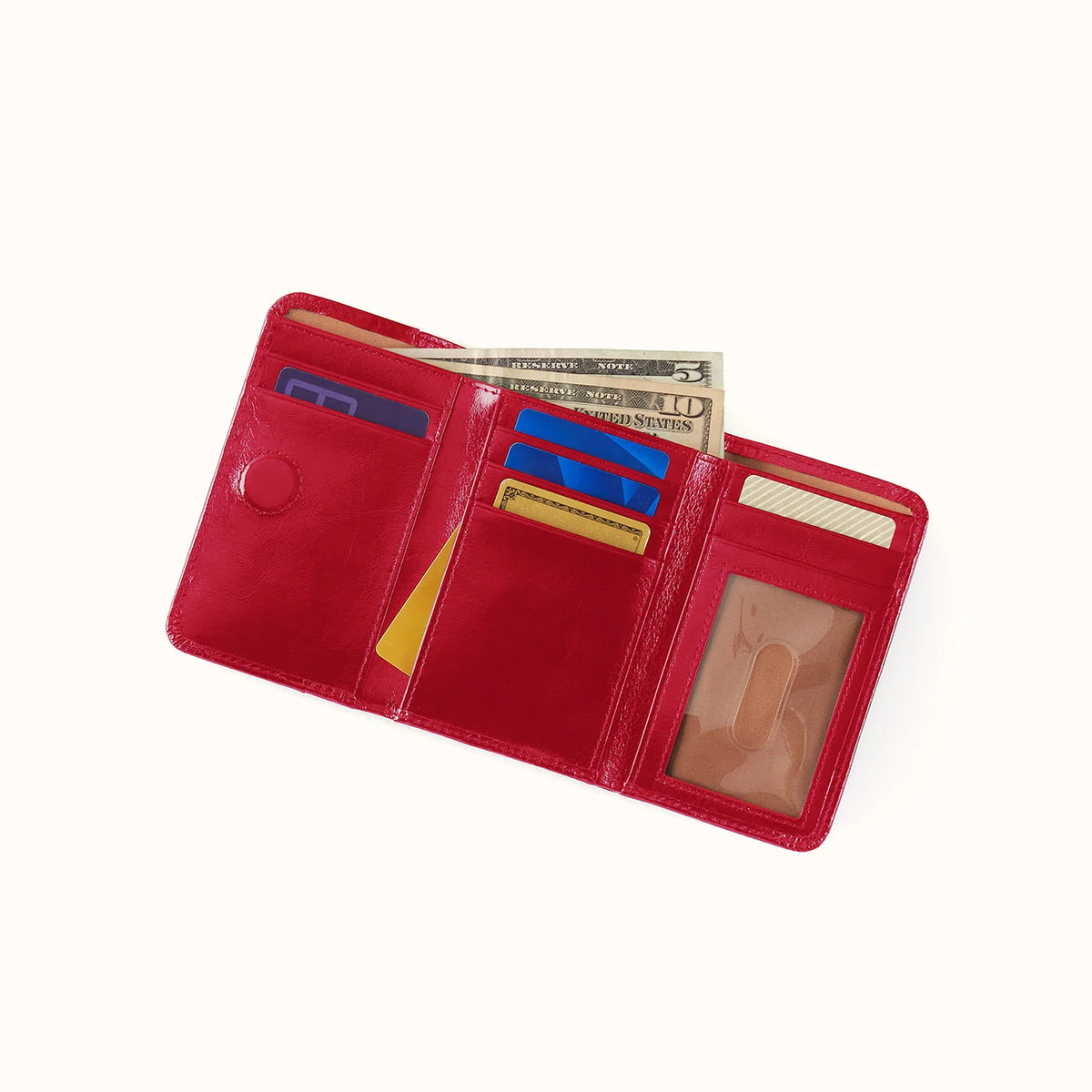 HOBO Jill Trifold Wallet